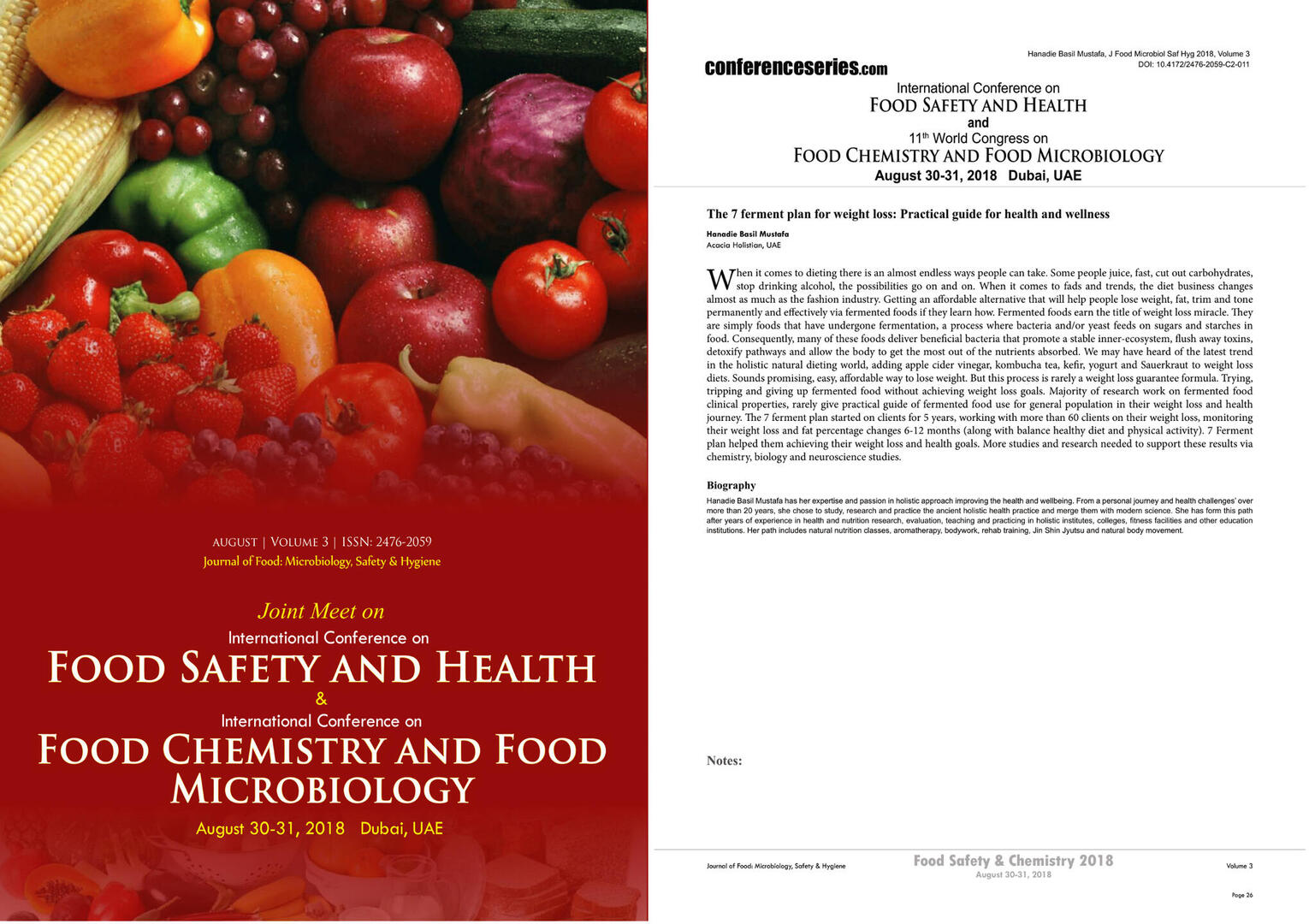 fermented food and health food science journal Dr. Hanadie fermented food and health food science journal Dr. Hanadie