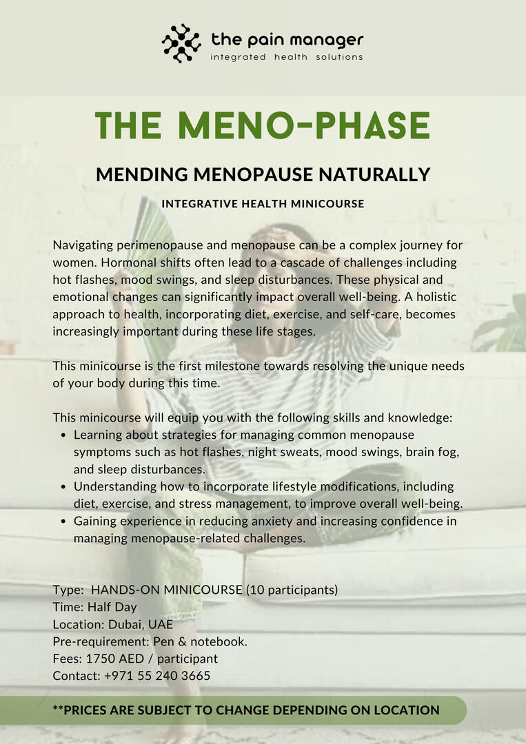 menopause health solutions minicourse menopause health solutions minicourse
