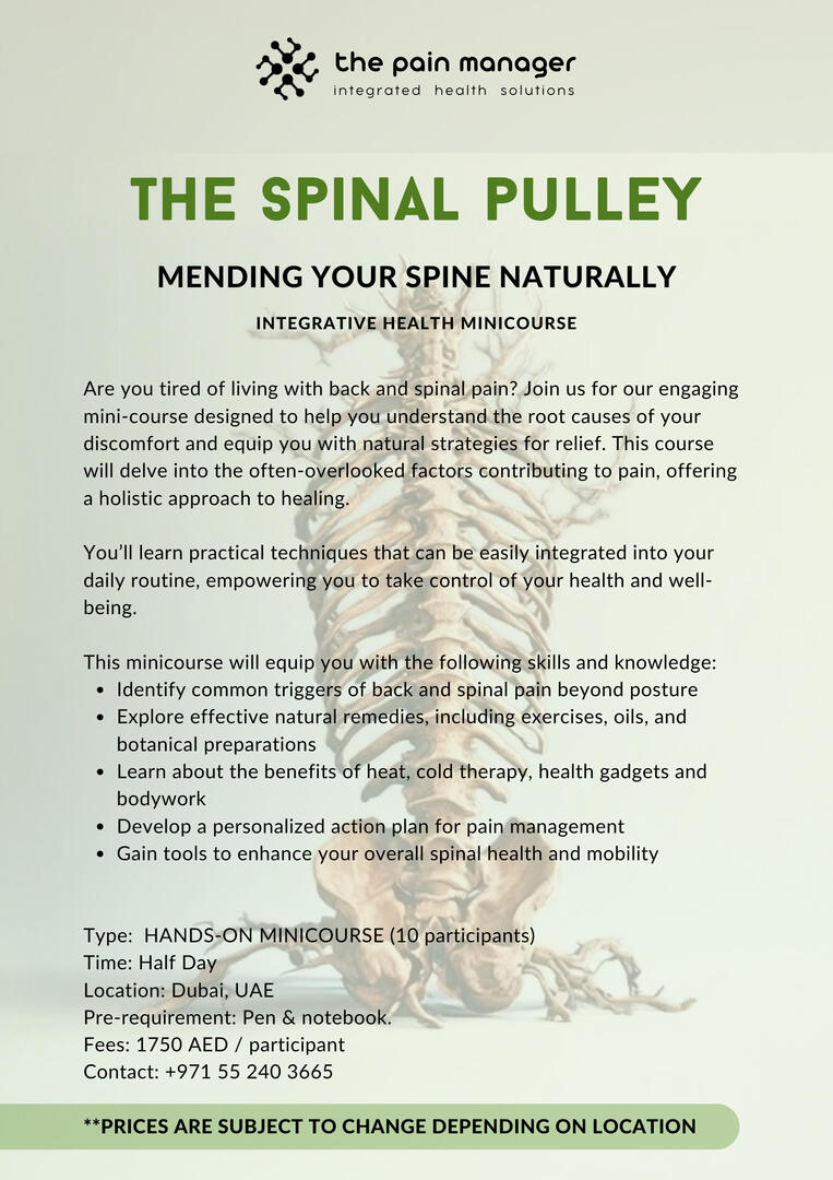spine and back health solutions minicourse spine and back health solutions minicourse