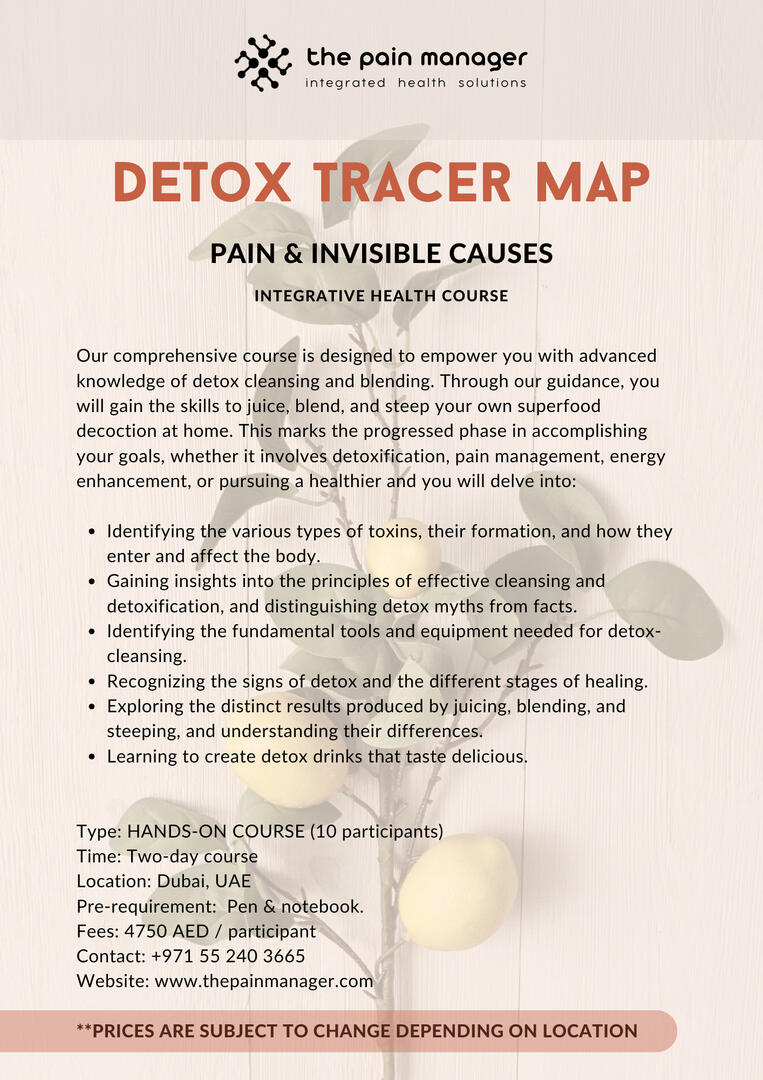 healthy detox course