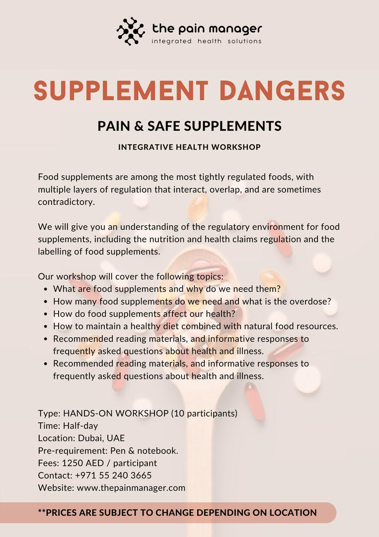 supplements and over counter medications workshop supplements and over counter medications workshop