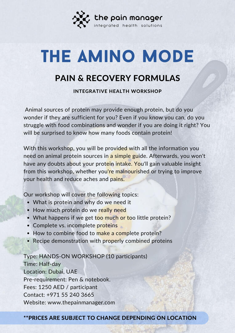 animal protein and healthy food workshop animal protein and healthy food workshop