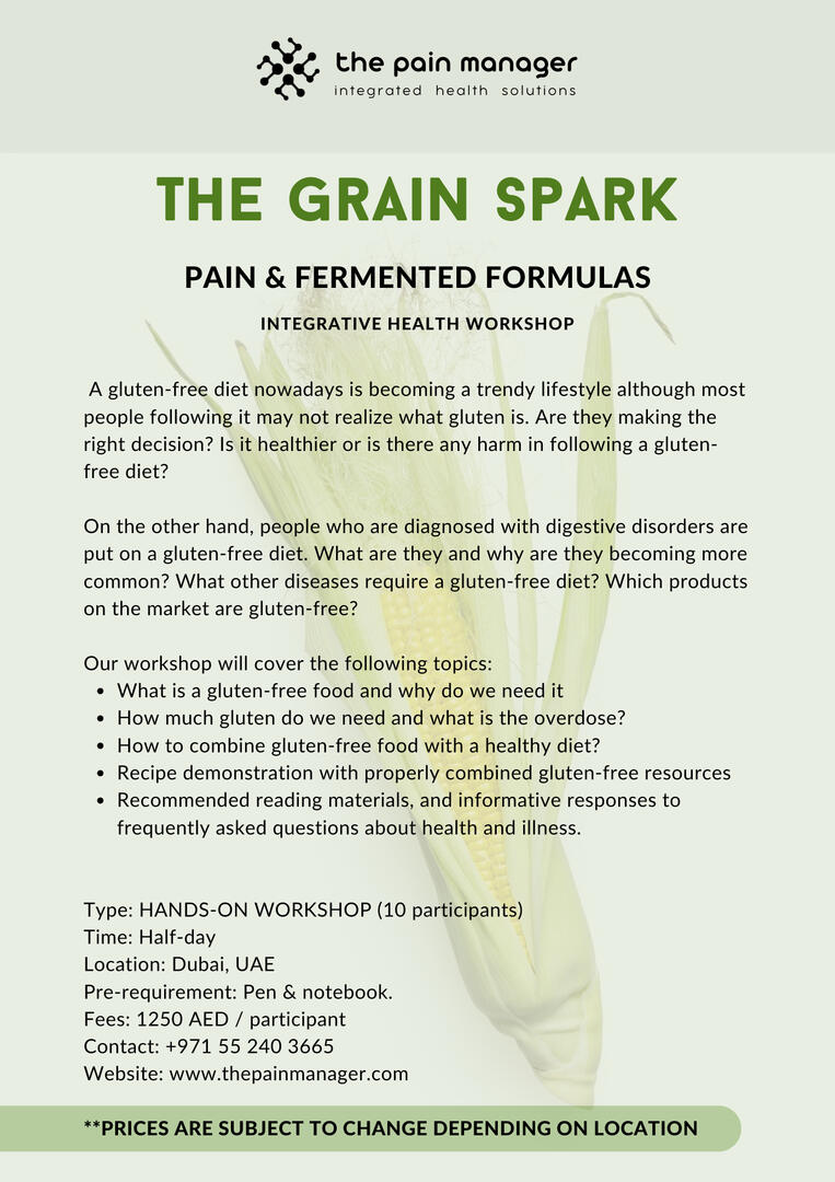 gluten free food and grains and healthy food workshop gluten free food and grains and healthy food workshop