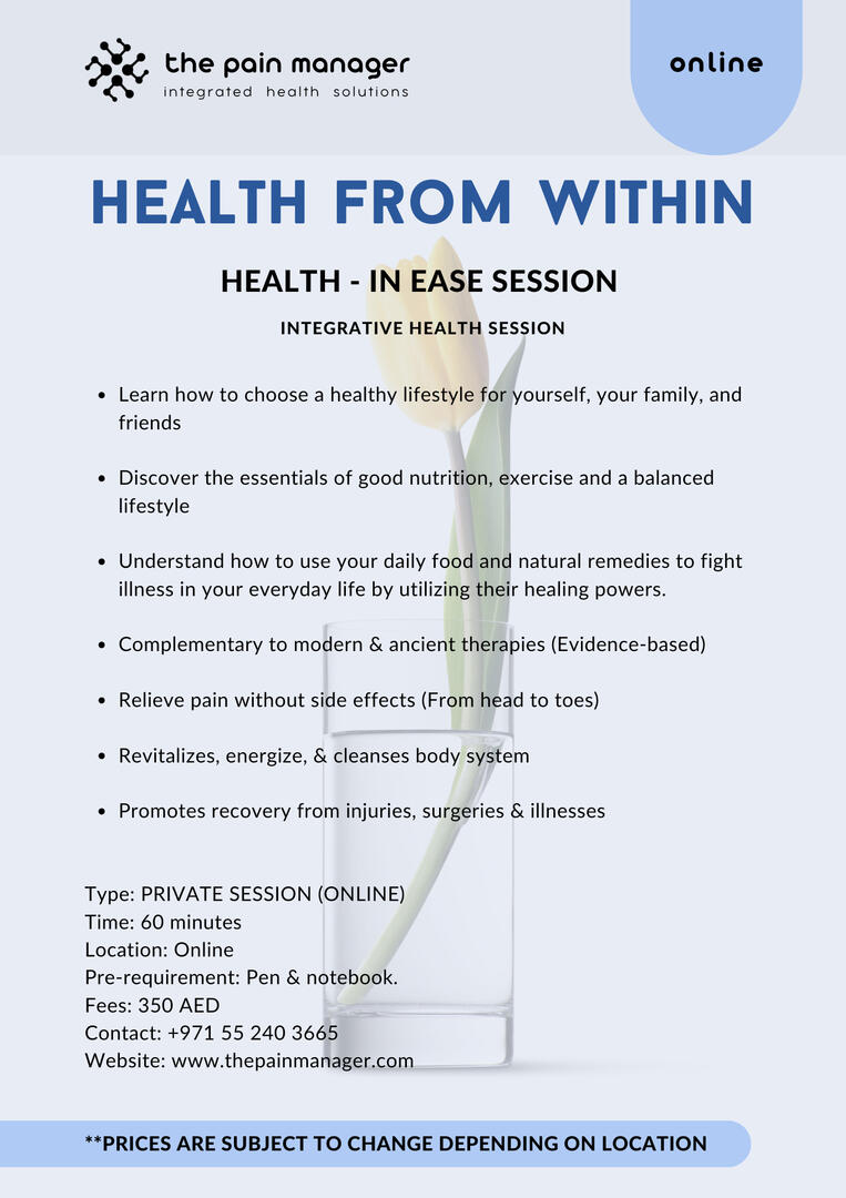 integrative health online session integrative health online session