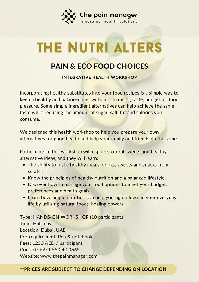 nutrition alternatives and food substitutes for healthy food workshop nutrition alternatives and food substitutes for healthy food workshop