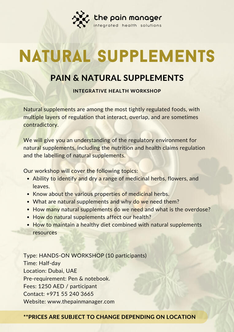healthy and natural supplements workshop healthy and natural supplements workshop