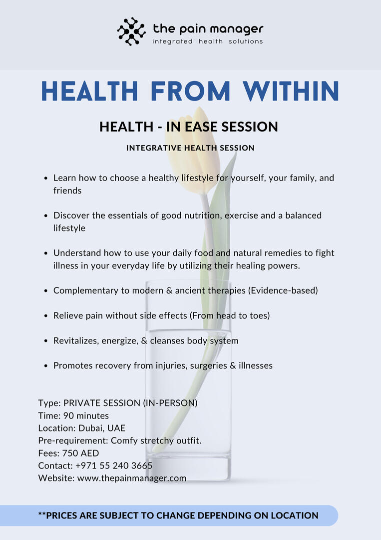 integrative health session integrative health session