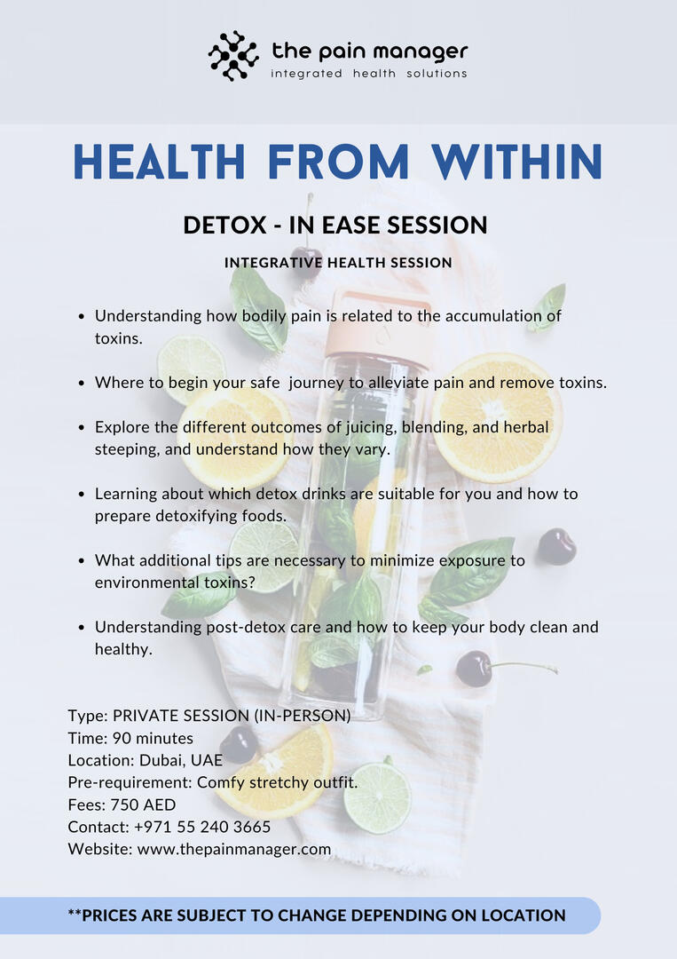 detox for health session