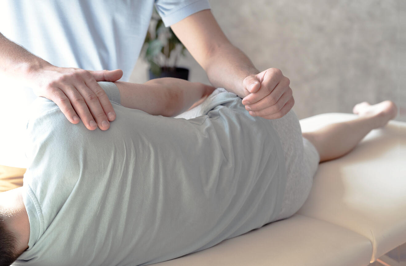bodywork therapist manage client pain